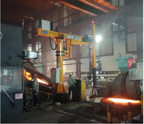 鋼廠撈渣機器人